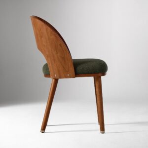 Luciana Wooden Back Dining Chair