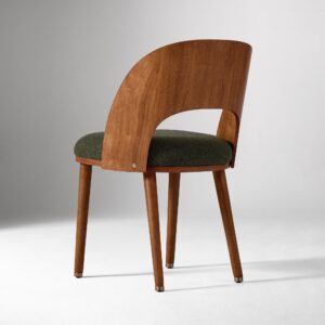 Luciana Wooden Back Dining Chair