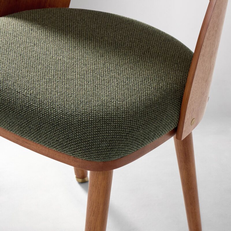 Luciana Wooden Back Dining Chair