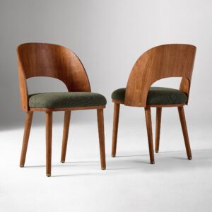 Luciana Wooden Back Dining Chair