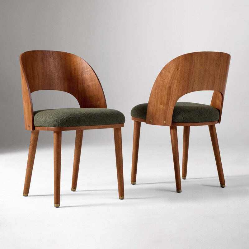 Luciana Wooden Back Dining Chair