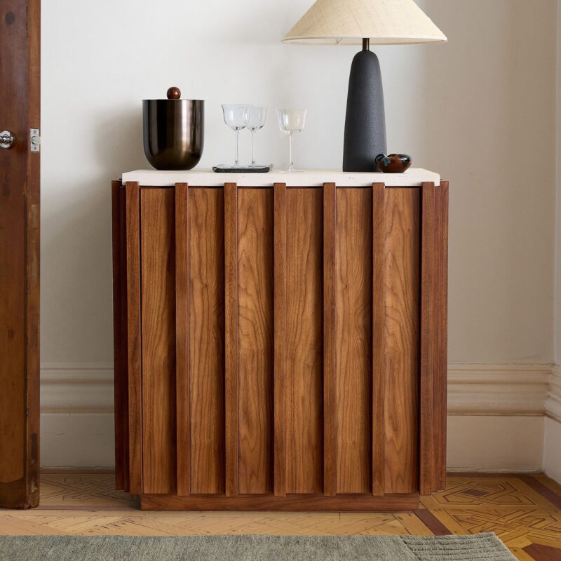 Luciano Bar Cabinet