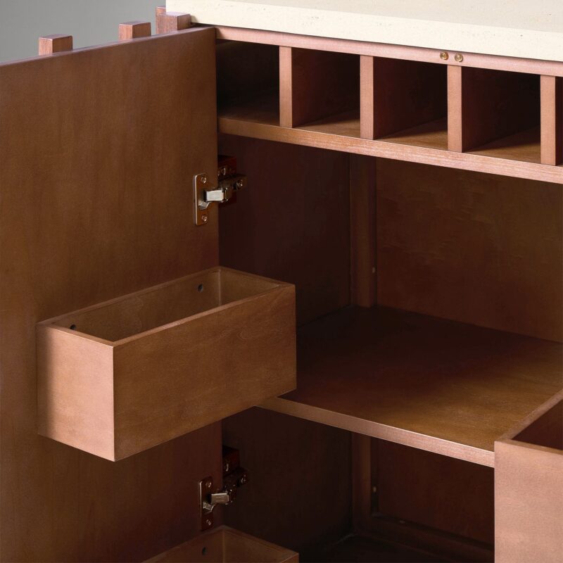 Luciano Bar Cabinet