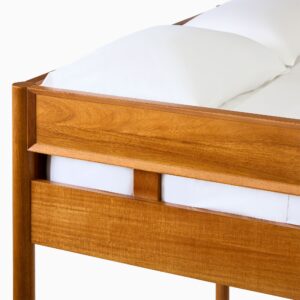 lucille-mid-century-loft-bed-with-desk-7 Lucille Mid-Century Loft Bed with Desk