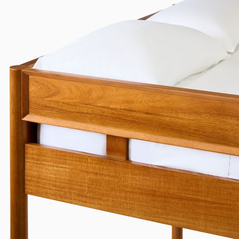 lucille-mid-century-loft-bed-with-desk-7 Lucille Mid-Century Loft Bed with Desk