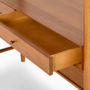 lucille-mid-century-loft-bed-with-desk-9 Lucille Mid-Century Loft Bed with Desk