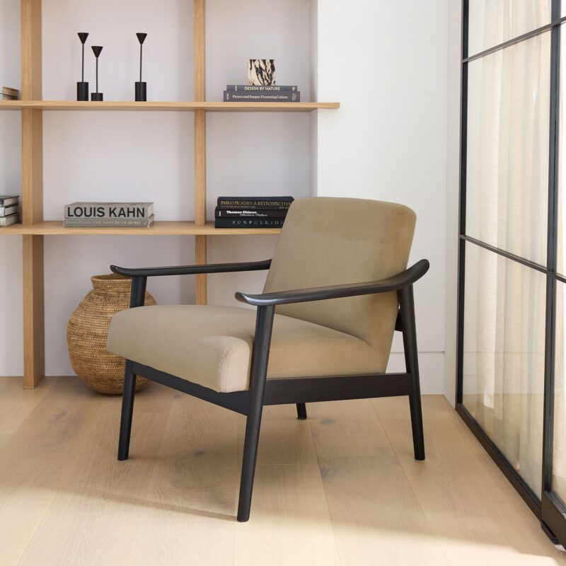 lucille-mid-century-upholstered-armchair-4 Lucille Mid Century Upholstered Armchair