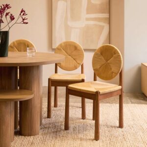 Lusso Woven Dining Chair