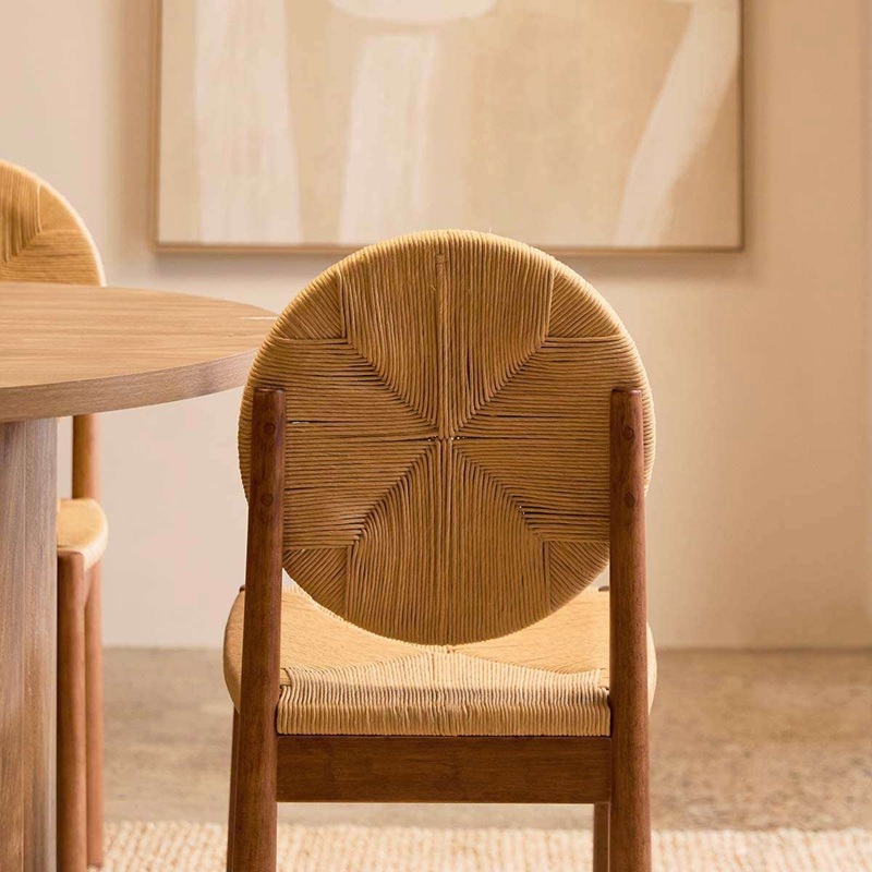 Lusso Woven Dining Chair