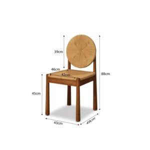 Lusso Woven Dining Chair