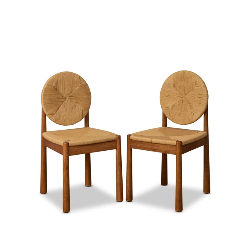 Lusso Woven Dining Chair