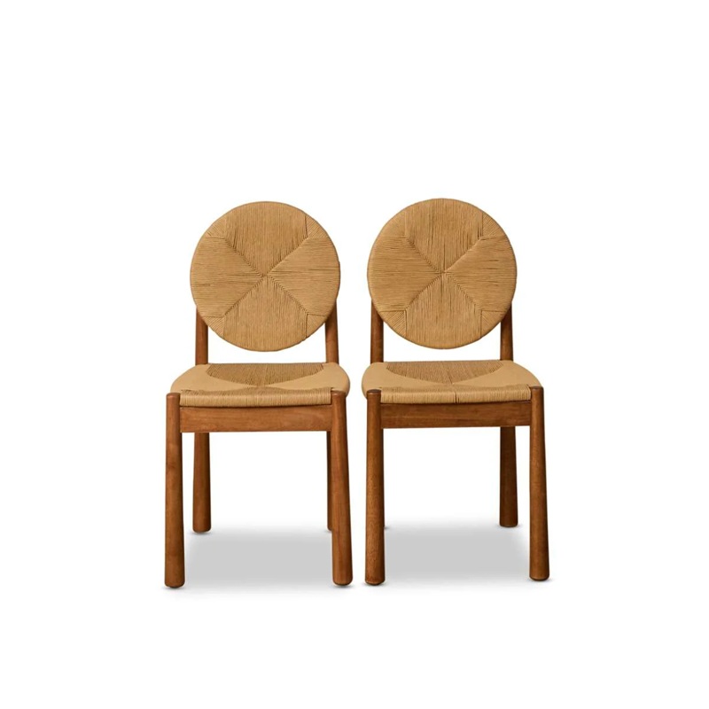 Lusso Woven Dining Chair