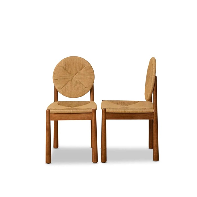 Lusso Woven Dining Chair