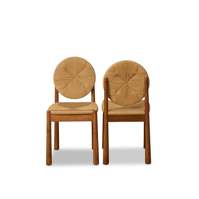 Lusso Woven Dining Chair