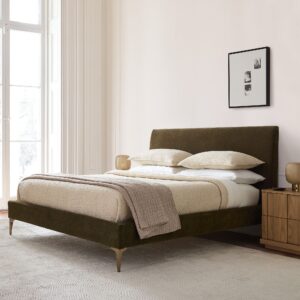 Luxe Bed – Metal Leg