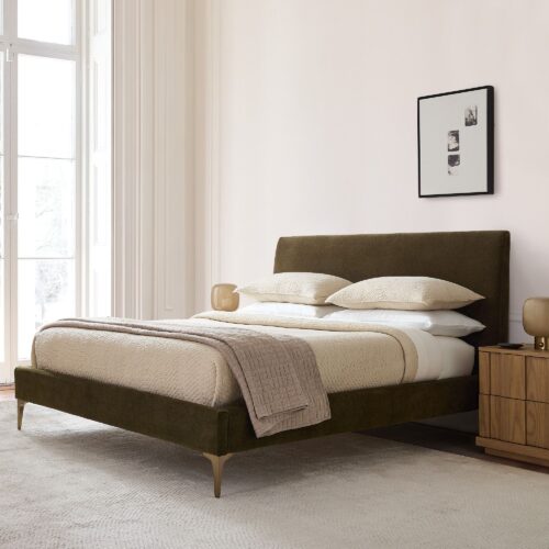 Luxe Bed – Metal Leg