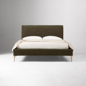 Luxe Bed – Metal Leg