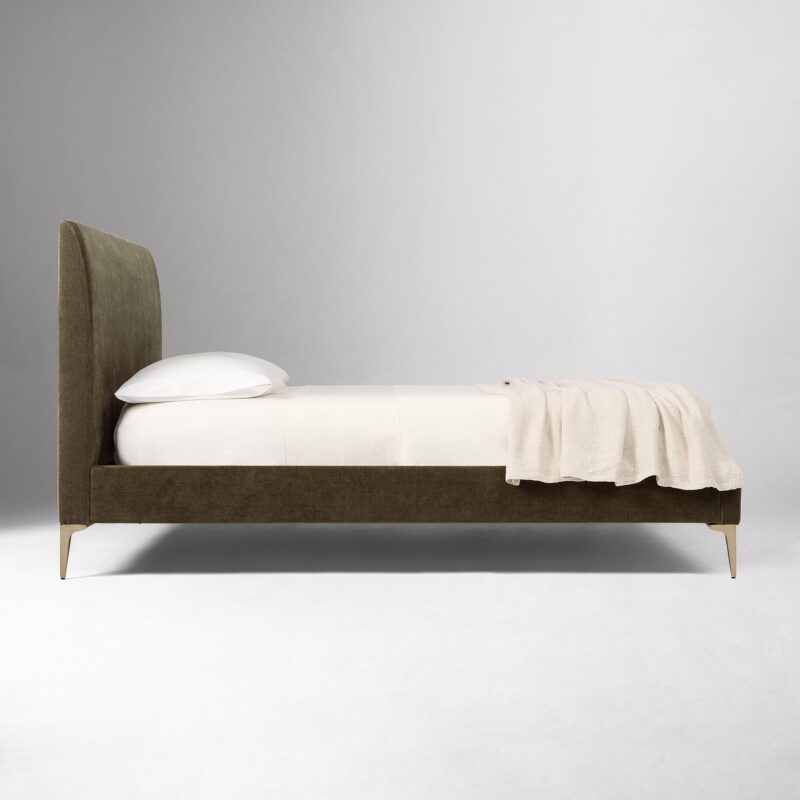 Luxe Bed – Metal Leg
