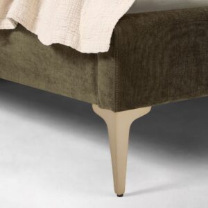 Luxe Bed – Metal Leg