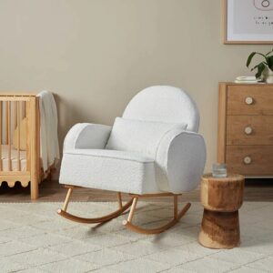 mallo-boucle-rocking-chair-1 Mallo Boucle Rocking Chair