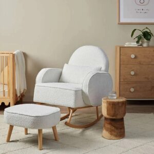 mallo-boucle-rocking-chair-2 Mallo Boucle Rocking Chair