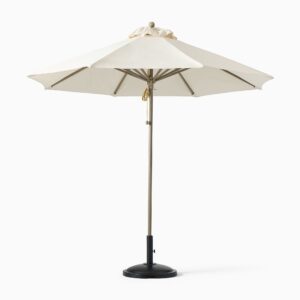 maravelle-wood-pole-outdoor-umbrella-11 Maravelle Wood Pole Outdoor Umbrella