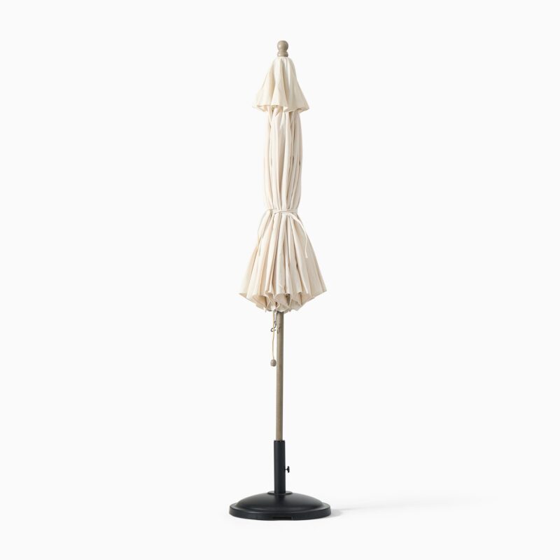 maravelle-wood-pole-outdoor-umbrella-12 Maravelle Wood Pole Outdoor Umbrella