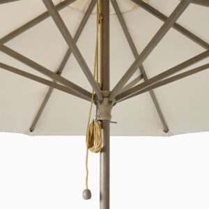 maravelle-wood-pole-outdoor-umbrella-13 Maravelle Wood Pole Outdoor Umbrella