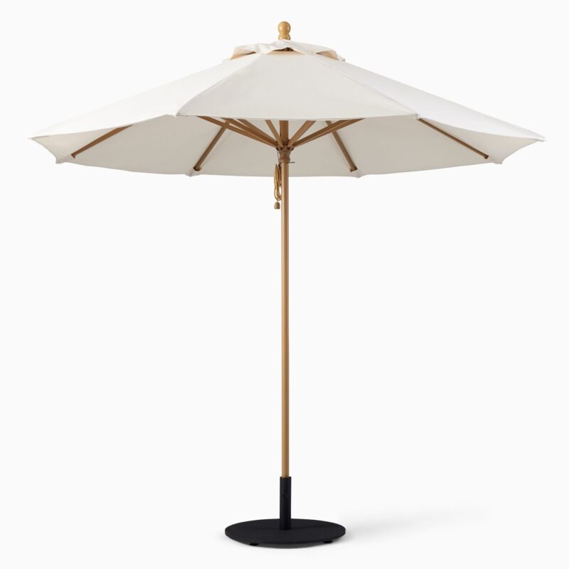 maravelle-wood-pole-outdoor-umbrella-4 Maravelle Wood Pole Outdoor Umbrella