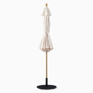 maravelle-wood-pole-outdoor-umbrella-5 Maravelle Wood Pole Outdoor Umbrella