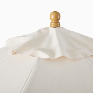 maravelle-wood-pole-outdoor-umbrella-6 Maravelle Wood Pole Outdoor Umbrella