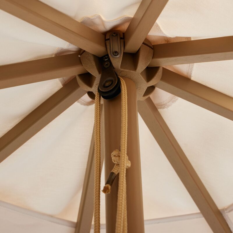 maravelle-wood-pole-outdoor-umbrella-8 Maravelle Wood Pole Outdoor Umbrella