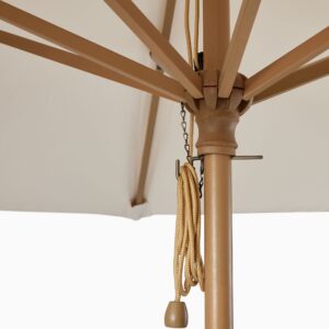 maravelle-wood-pole-outdoor-umbrella-9 Maravelle Wood Pole Outdoor Umbrella