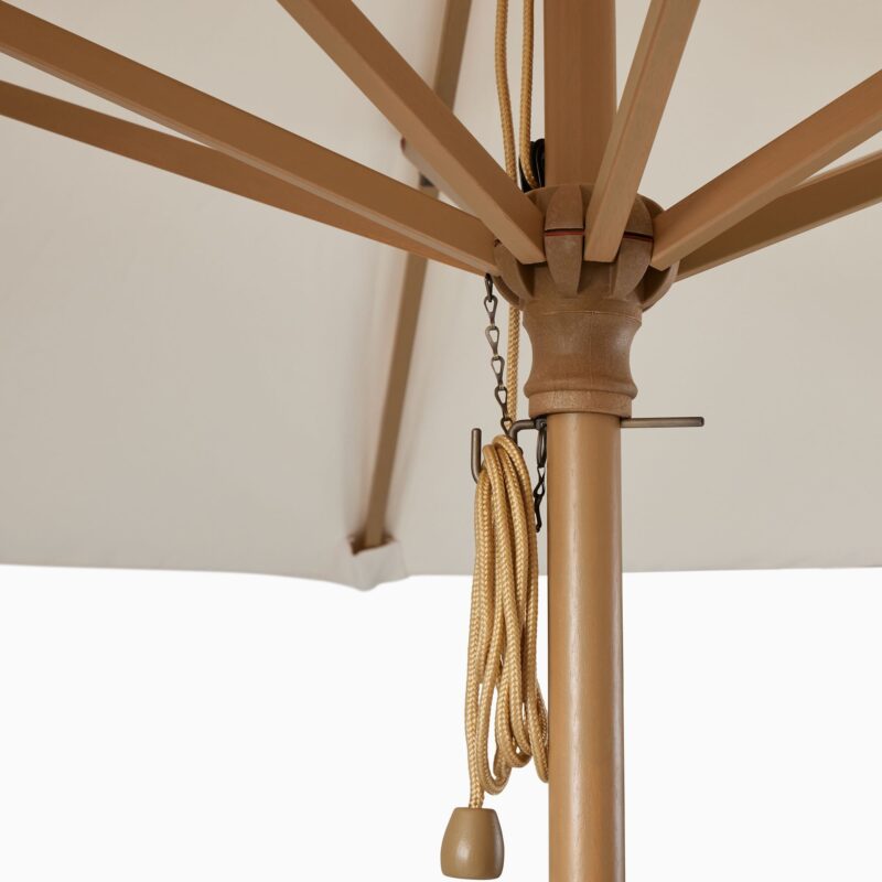 maravelle-wood-pole-outdoor-umbrella-9 Maravelle Wood Pole Outdoor Umbrella