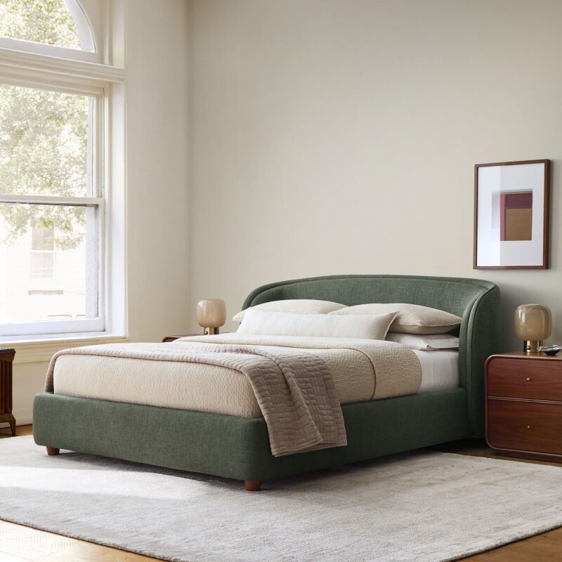 margaret-upholstered-shelter-bed-1 Margaret Upholstered Shelter Bed