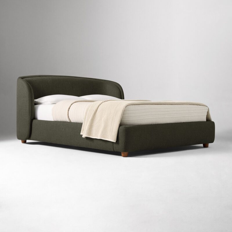 Margaret Upholstered Shelter Bed