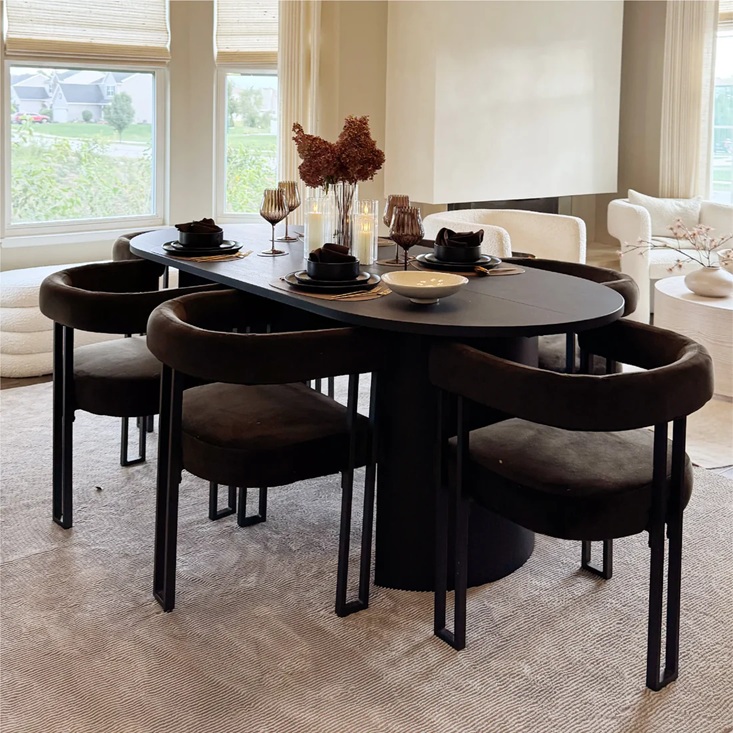 mateo-oval-6-seater-dining-set-1 Mateo Oval 6 Seater Dining Set