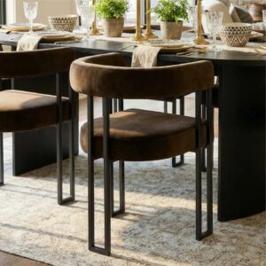 Mateo Oval 6 Seater Dining Set