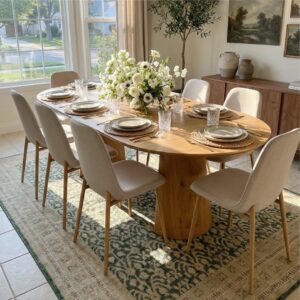 Mateo Oval 8 Seater Dining Set
