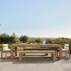 Milan Grand Outdoor Extendable Dining Set