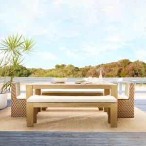 Milan Outdoor Extendable Dining Table