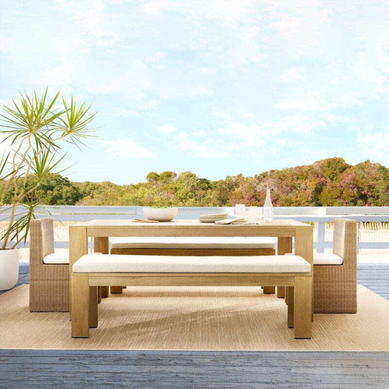 Milan Outdoor Extendable Dining Table