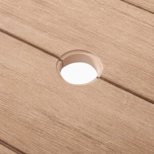 Milan Outdoor Extendable Dining Table