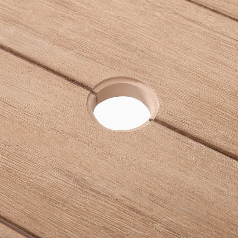 Milan Outdoor Extendable Dining Table