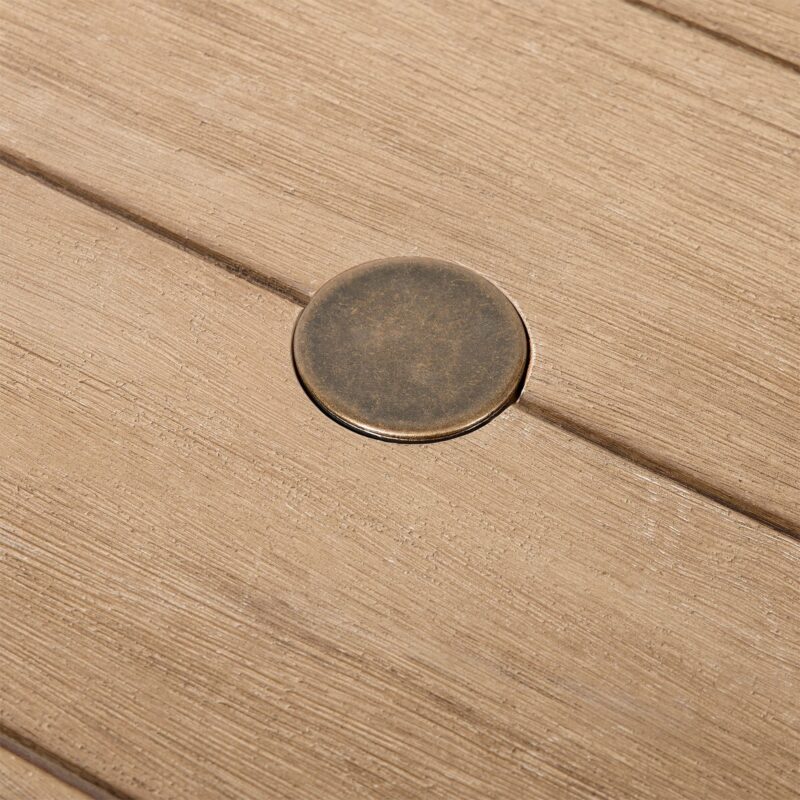 Milan Outdoor Extendable Dining Table