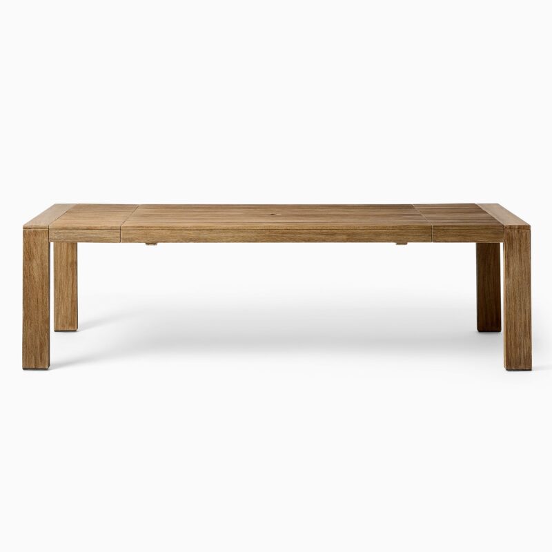 Milan Outdoor Extendable Dining Table