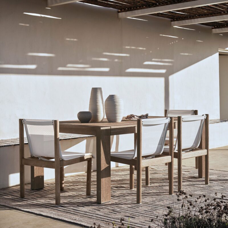 Milan Outdoor Extendable Dining Table