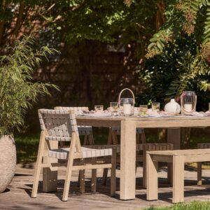 Milan Outdoor Extendable Dining Table