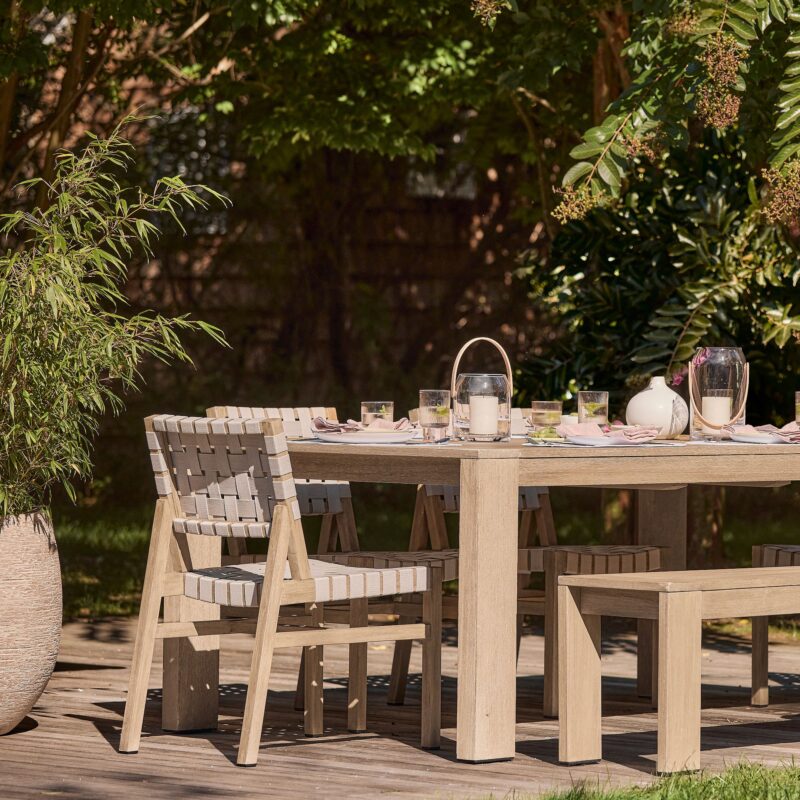 Milan Outdoor Extendable Dining Table