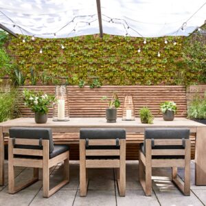 Milan Outdoor Extendable Dining Table